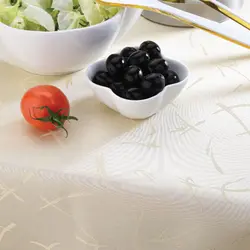 رومیزی 4 نفره گرد قطر 150 لمه طرح کوبیسم