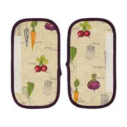 دستگیره یخچال رزین تاژ چاپی طرح تربچه - اینترزیست