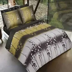 روبالشی ساده ساتن طرح کوتون - اینترزیست