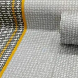 پارچه ملحفه  ساتن ملرز طرح زیره دیاموند