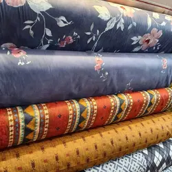 پارچه ملحفه رانفرس ملرز طرح رویه ایزابل isabel