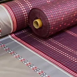 پارچه ملحفه ساتن ملرز طرح زیره اسکوار square