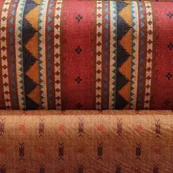 پارچه ملحفه رانفرس ملرز طرح زیره گبه gabbeh