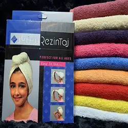 حوله سر رزین تاژ رنگ قرمز