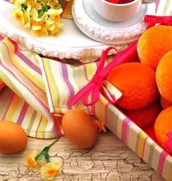 دستگیره آشپزخانه کتان رزین تاژ طرح اسپرید صورتی