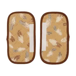 دستگیره یخچال رزین تاژچاپی  طرح پر