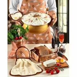 دستگیره یخچال رزین تاژچاپی  طرح پر