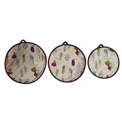 دمکن 3 تکه بدون کش رزین تاژ چاپی طرح تربچه