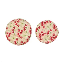 دمکن کتان تک کشدار رزین تاژ طرح گیلاس