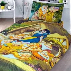 کاور لحاف تک نوجوان طرح سفید برفی رانفرس - اینترزیست