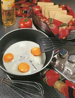 روقوری چاپی رزین تاژ طرح سیب