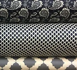 رومیزی 4 نفره مربع طرح ترمه