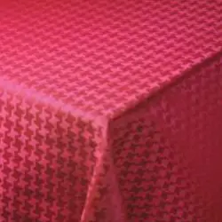 رومیزی ژاگارد 4نفره مربع 150*150 کنزو زرشکی