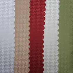 رومیزی ژاگارد 4نفره مربع 150*150 کنزو شکلاتی