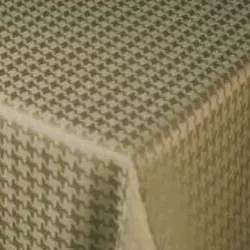 رومیزی ژاگارد 6نفره مستطیل 180*150 کنزو سبز