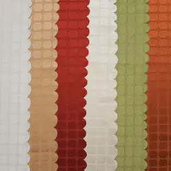 رومیزی ژاگارد 8 نفره مستطیل 250*150 طرح چهارخانه زرشکی