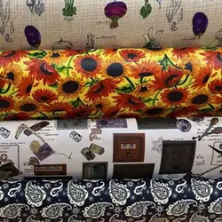 رومیزی سفره ای متری طرح نخ سوزن