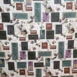رومیزی سفره ای متری طرح نخ سوزن