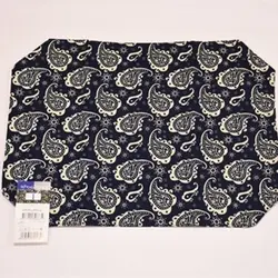 زیر بشقابی پارچه ای طرح ترمه