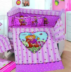 ست لحاف نوزادی 8 تکه لی لی فی Lilli fee رانفرس - اینترزیست