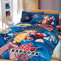 ملحفه روانداز نوجوان طرح باکوگان - اینترزیست