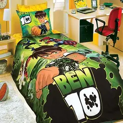 ملحفه روانداز نوجوان طرح بن تن - اینترزیست