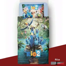 ست لحاف سه تکه نوجوان طرح ریو