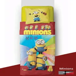 ست لحاف سه تکه نوجوان طرح مینیون