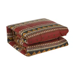 ست لحاف یکنفره سه تکه طرح گبه