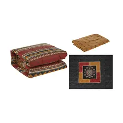 ست لحاف یکنفره سه تکه طرح گبه