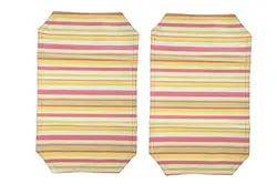 سرویس آشپزخانه 20 تکه رزین تاژ کتان طرح اسپرید صورتی