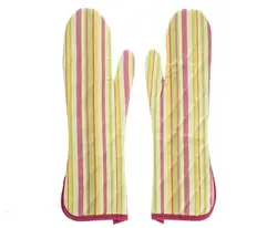 سرویس آشپزخانه 20 تکه رزین تاژ کتان طرح اسپرید صورتی