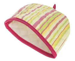 سرویس آشپزخانه 20 تکه رزین تاژ کتان طرح اسپرید صورتی