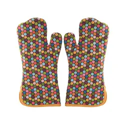 سرویس آشپزخانه 20 تکه رزین تاژ طرح خالدار رنگی (الوان)