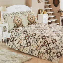 کاور لحاف تک یکنفره رانفورس تایلTile