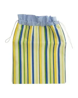 کیسه سبزی کتان رزین تاژ طرح اسپریدابی 2عددی