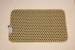 کنارسینکی ( نم گیر ظروف ) کتان طرح کندو