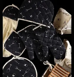 کیسه سبزی چاپی رزین تاژ طرح گلس 3عددی