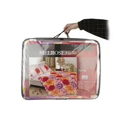 لحاف دونفره تک طرح روما