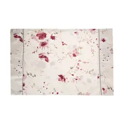 لحاف یکنفره تک ساتن طرح ارکید