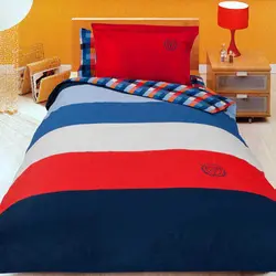 لحاف یکنفره تک طرح یانکر