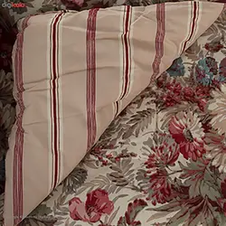 ملحفه روانداز تک دونفره رانفورس کاملیا