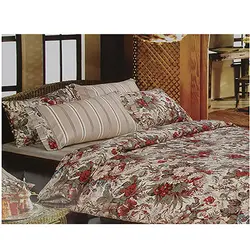 نیم ست ملحفه دونفره 180 کتان کاملیا