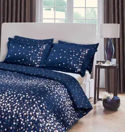 نیم ست ملحفه دونفره 180 ملرز ساتن طرح اسکادا