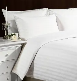 نیم ست ملحفه دونفره 180 هتلی هیلتون Hilton