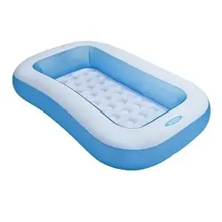 وان بادی مستطیل آبی