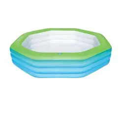 استخر بادی خانوادگی 8 گوش