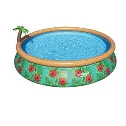 استخر لبه بادی طرح دار 57416
