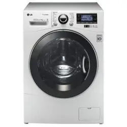 ماشین لباسشویی درب از جلو ال جی مدل LG WM-B124S - 12Kg