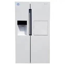 یخچال فریزر ساید بای ساید اسنوا مدل Snowa Harmony S8-2261